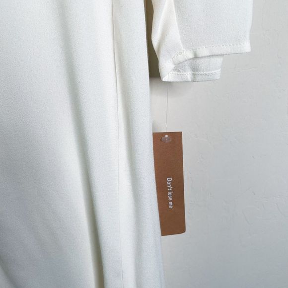 NWT Reformation Bridal Gatsby Dress Ivory - Picture 8 of 11